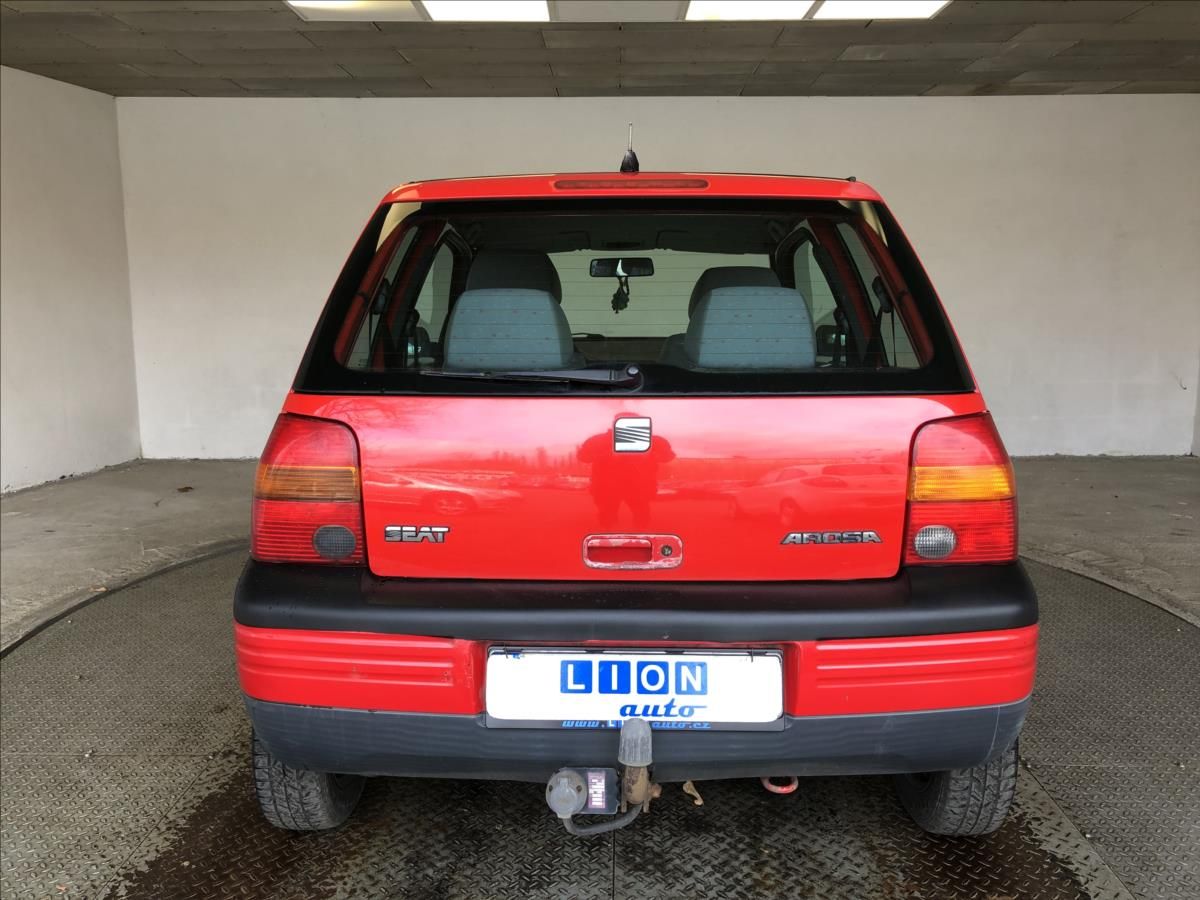 Seat Arosa, 1,0 MPI - fotka 6