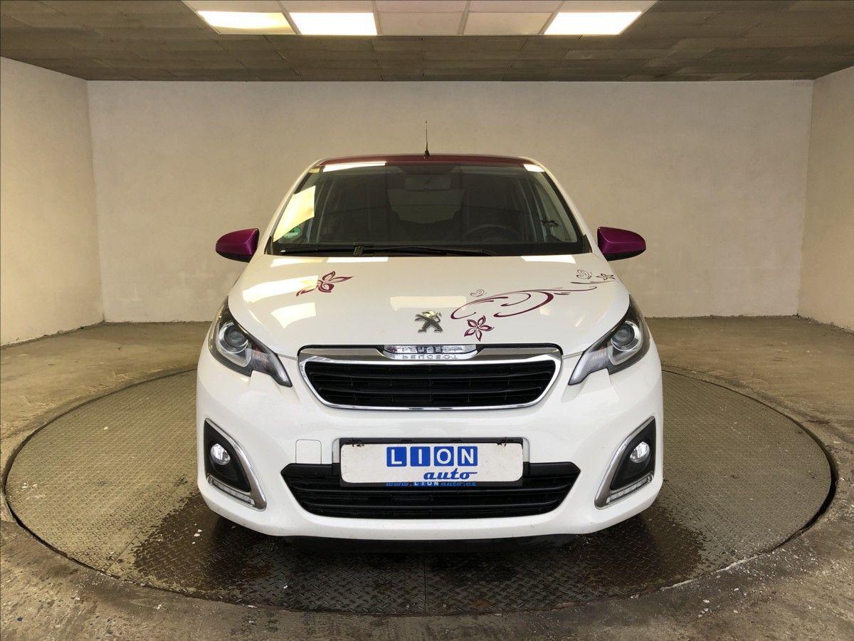 Peugeot 108, 1,2 VT-i - fotka 2