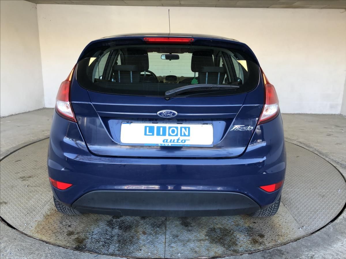 Ford Fiesta, 1,2 5 16V Duratec Trend - fotka 6