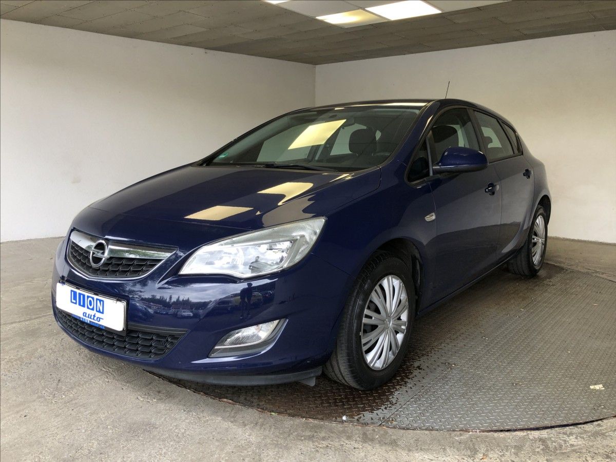 Opel Astra, 1,4 16V - fotka 3
