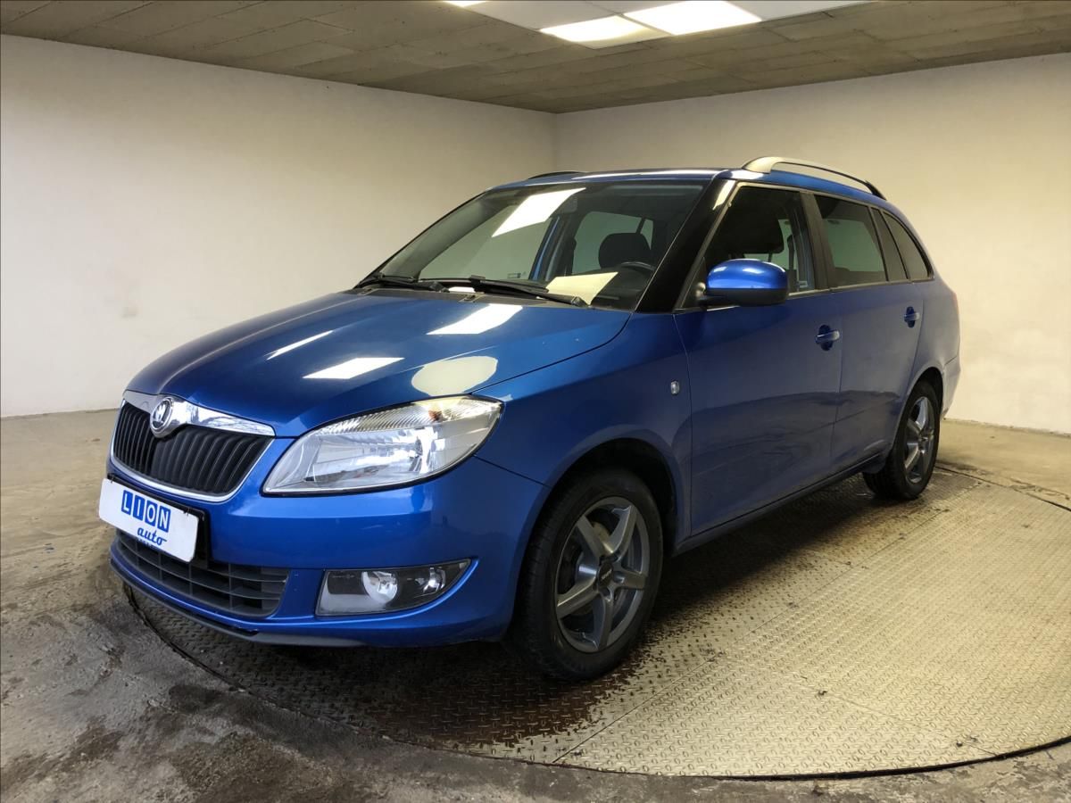 Škoda Fabia, 1,2 TSI - fotka 3