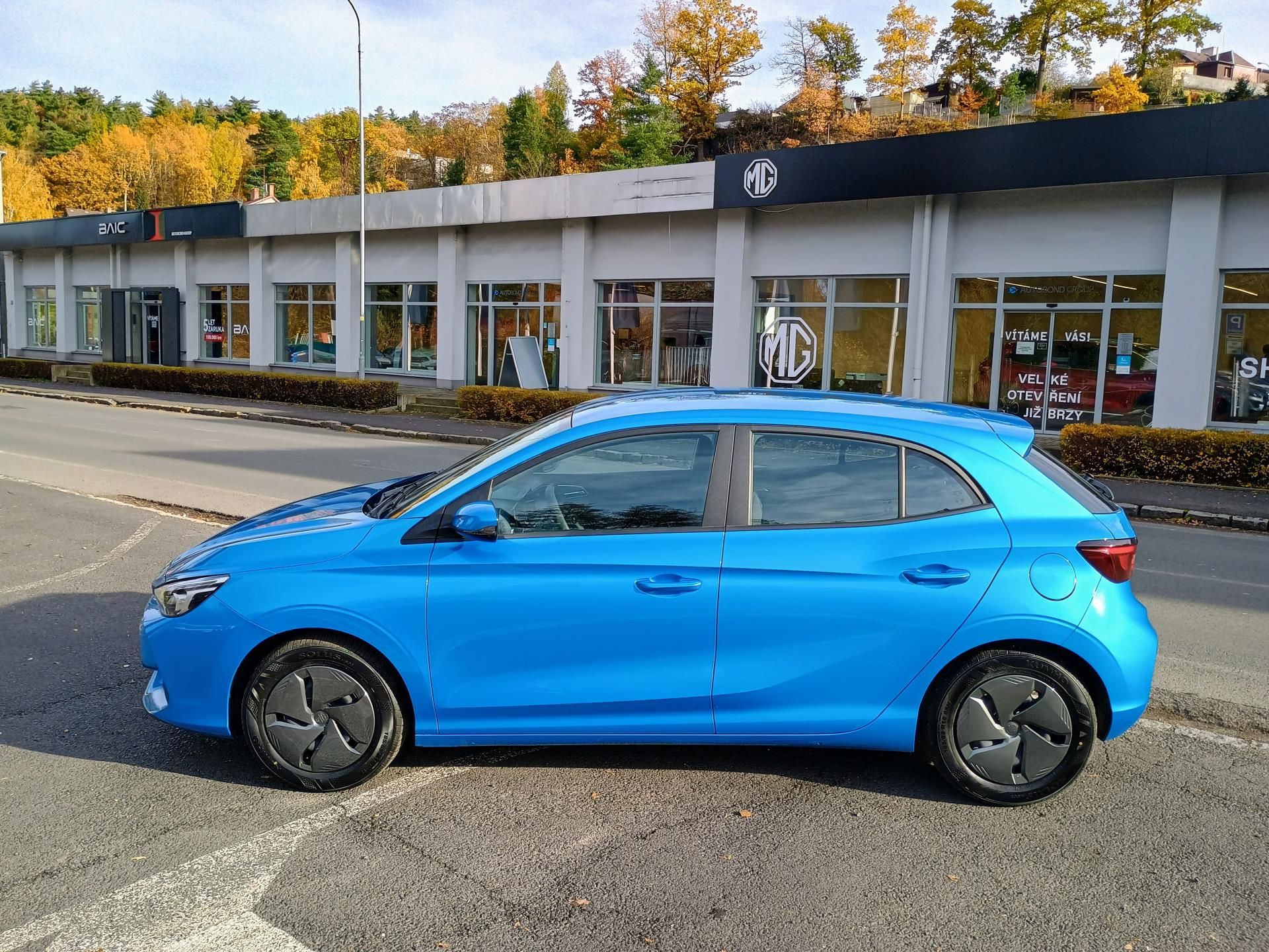 MG MG3, EXCITE 1.5 85kW 4×2 5MT - fotka 4