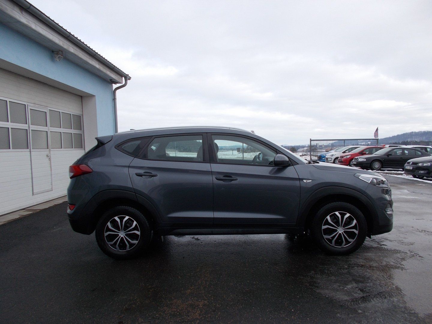 Hyundai Tucson, 1.6l 97kW, vyhř. sed.,navigace - fotka 4
