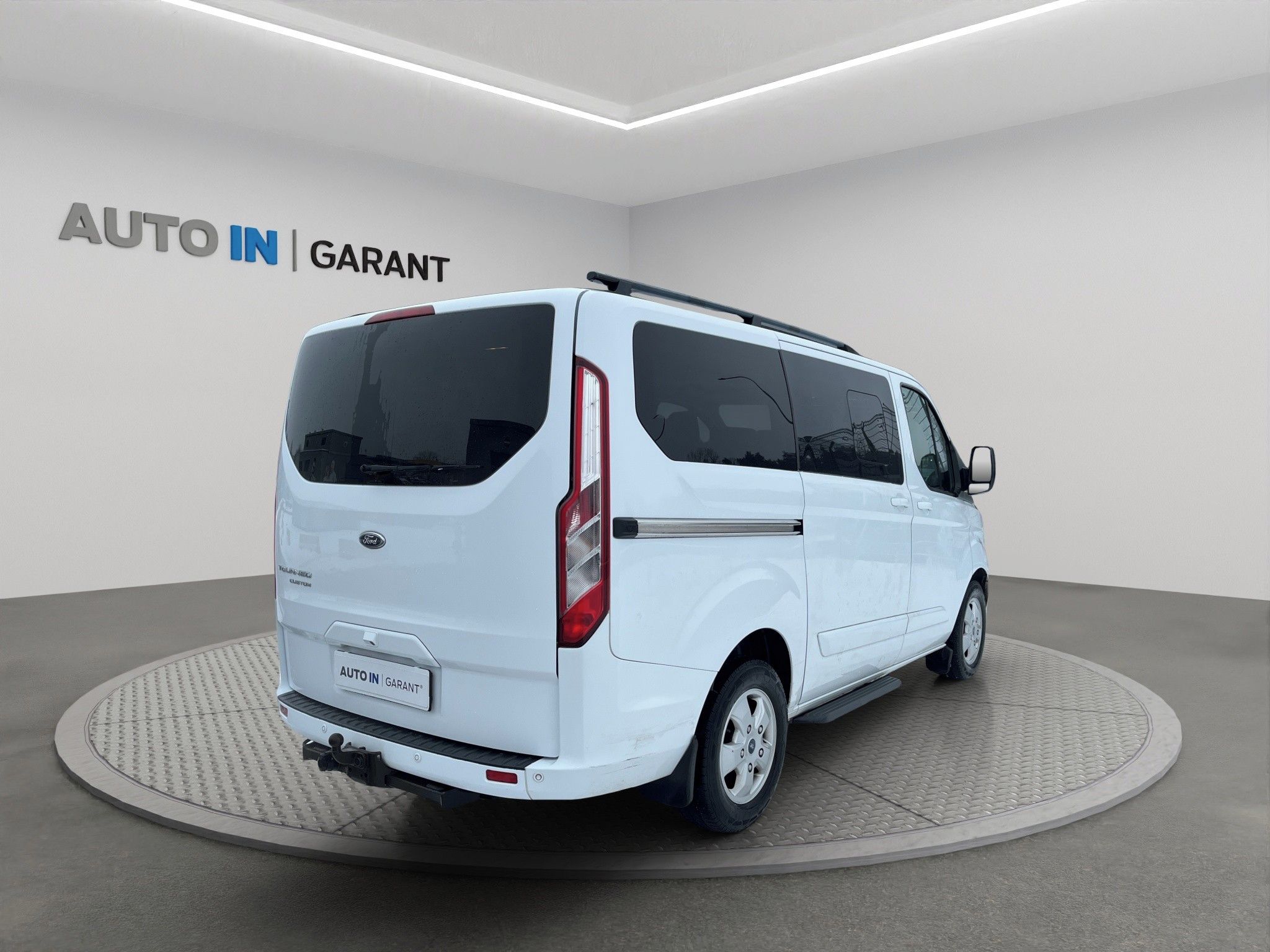 Ford Tourneo Custom, 2.0 96kw, 1.maj, ČR, tažné, DP - fotka 5