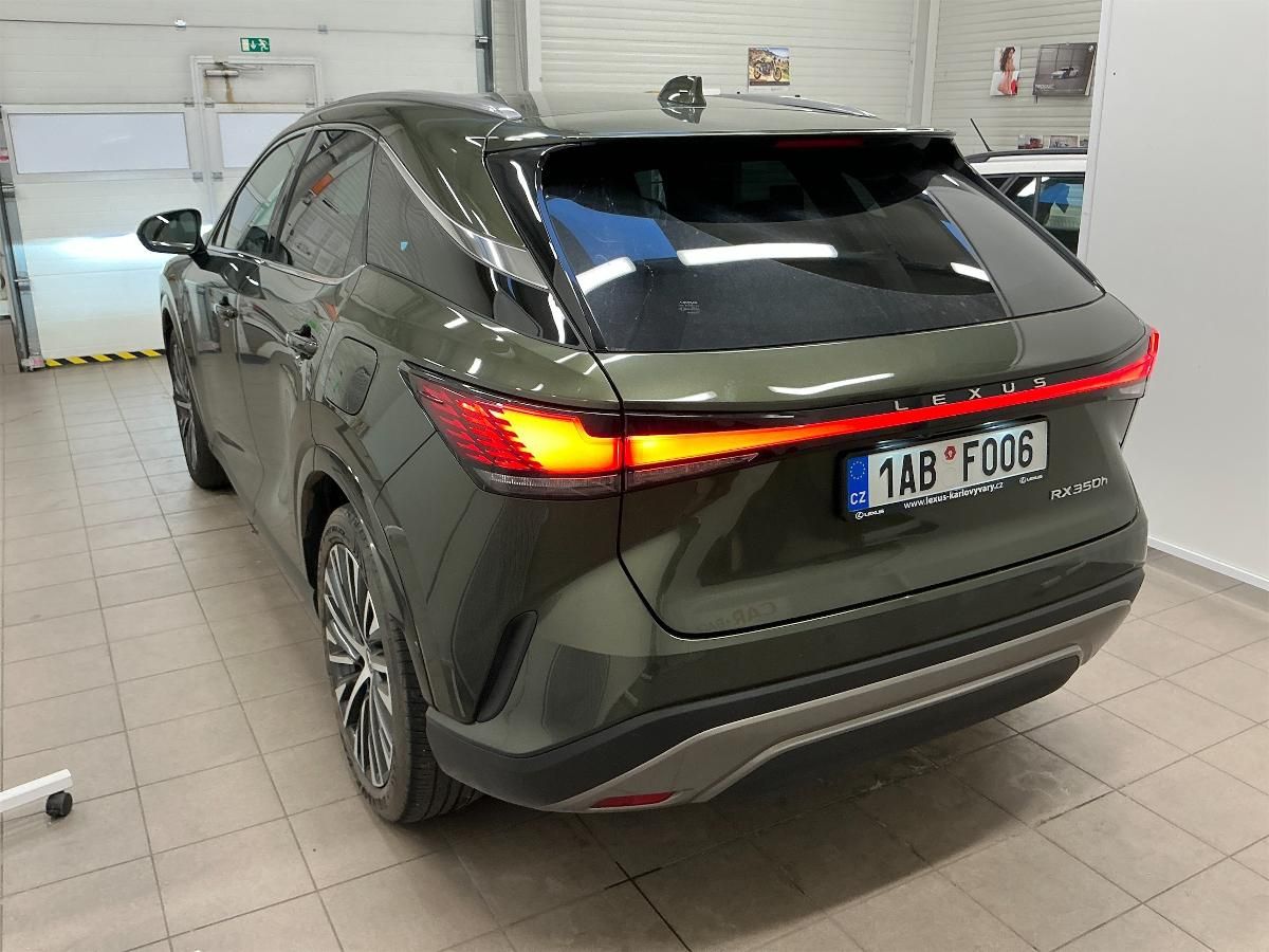 Lexus RX 350h, 2.5 HEV 4x4 E-Four e-CVT Execu - fotka 5