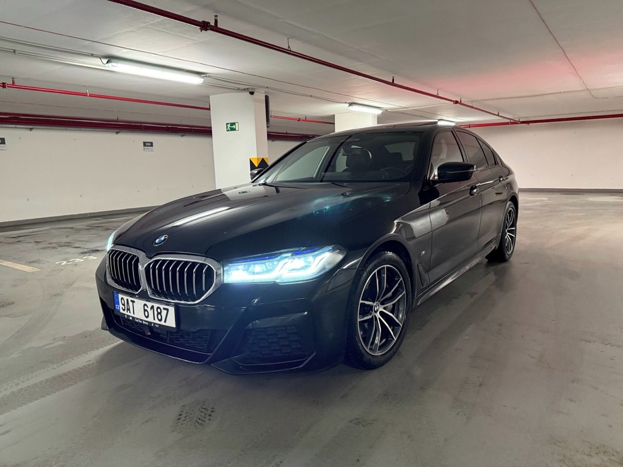 BMW Řada 5, BMW 530d xDrive M Sport 210 kW