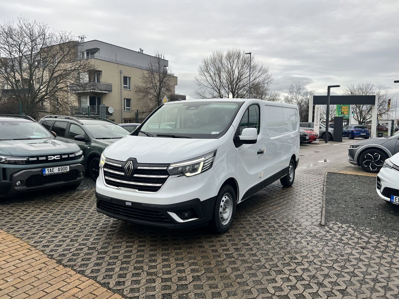 Renault Trafic, L2H1P2 dCi 150 Extra