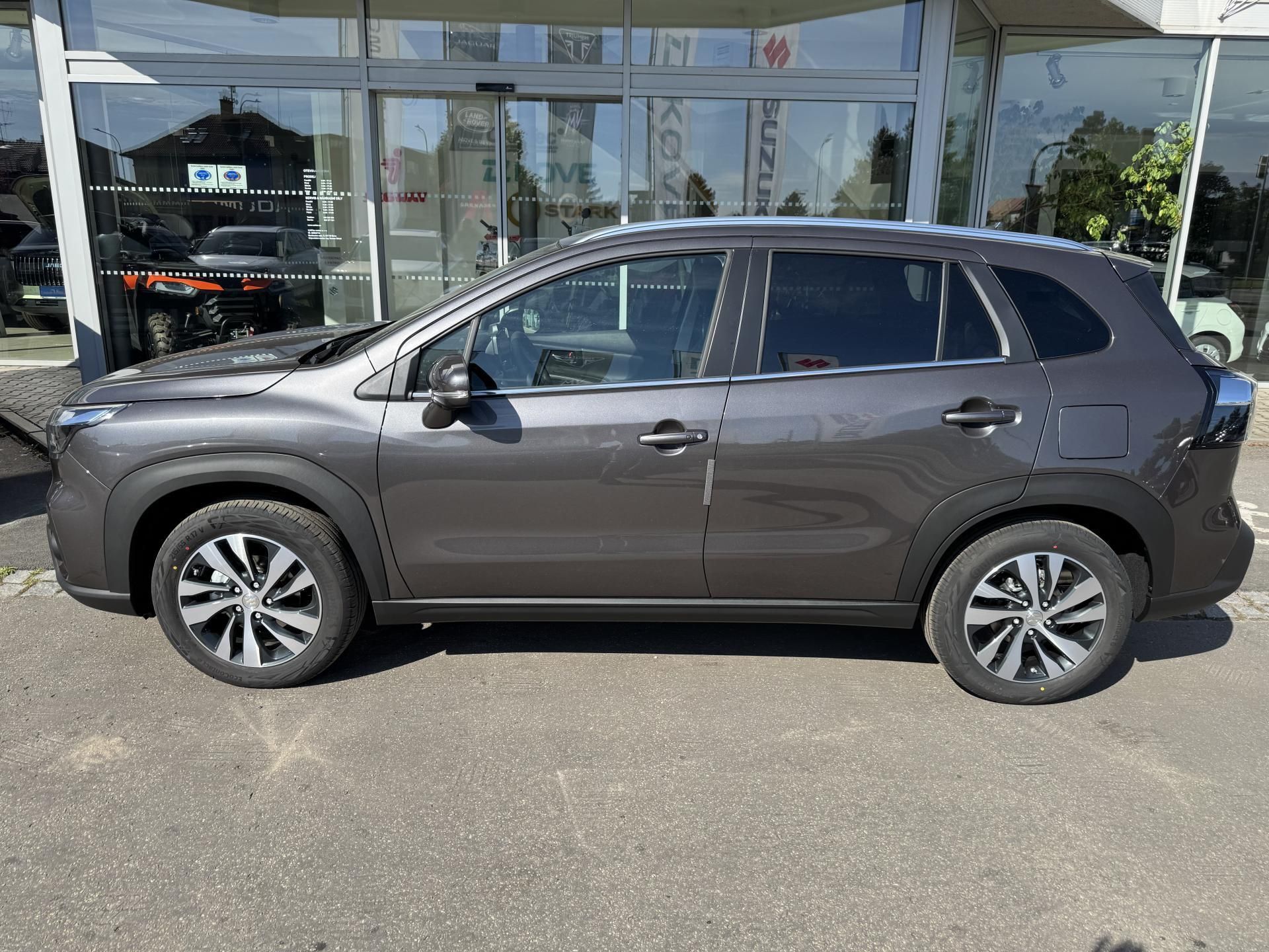 Suzuki S-Cross, 1,4 Elegance Panorama AT - fotka 2