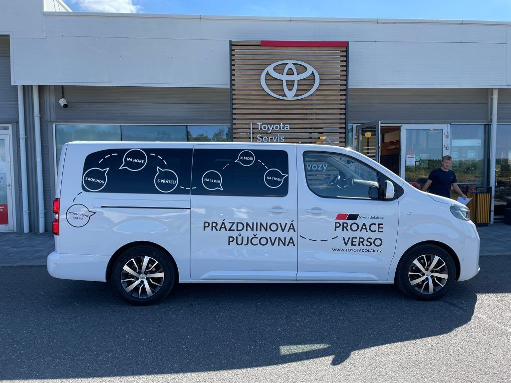 Toyota Proace Verso, 8 AT AE Family 8S - fotka 4