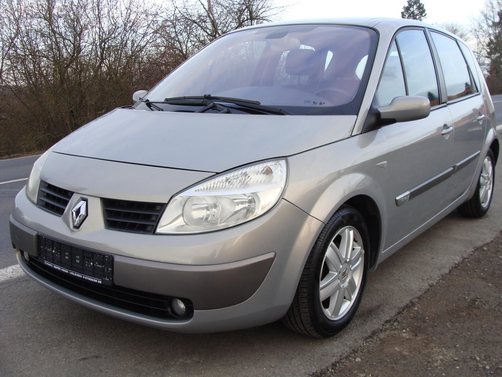 Renault Scénic, 1.6i 16V, velmi zachovalý