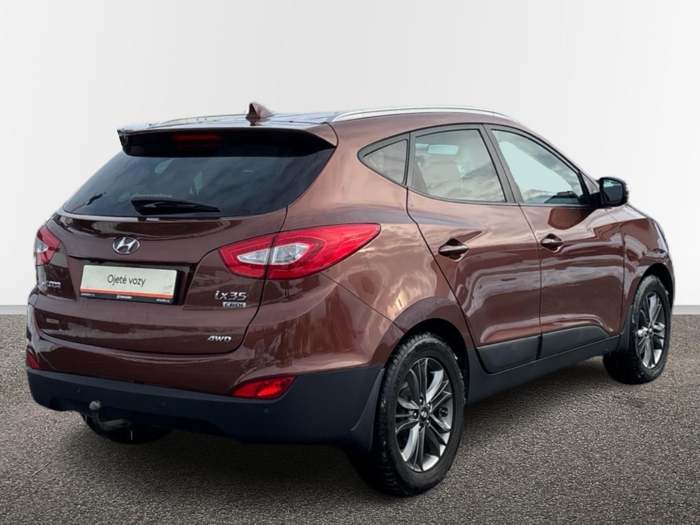 Hyundai ix35, 2.0 CRDi / 100 kW 4x4 Tricolor - fotka 2