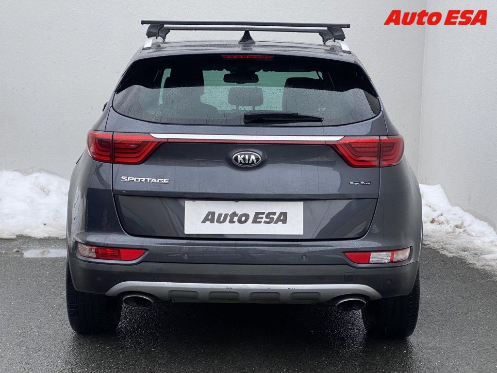 Kia Sportage, 2.0 CRDi AWD,GT Line,AT - fotka 5