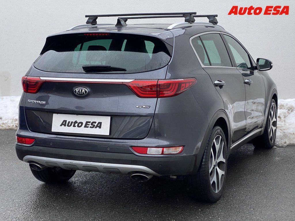 Kia Sportage, 2.0 CRDi AWD,GT Line,AT - fotka 4