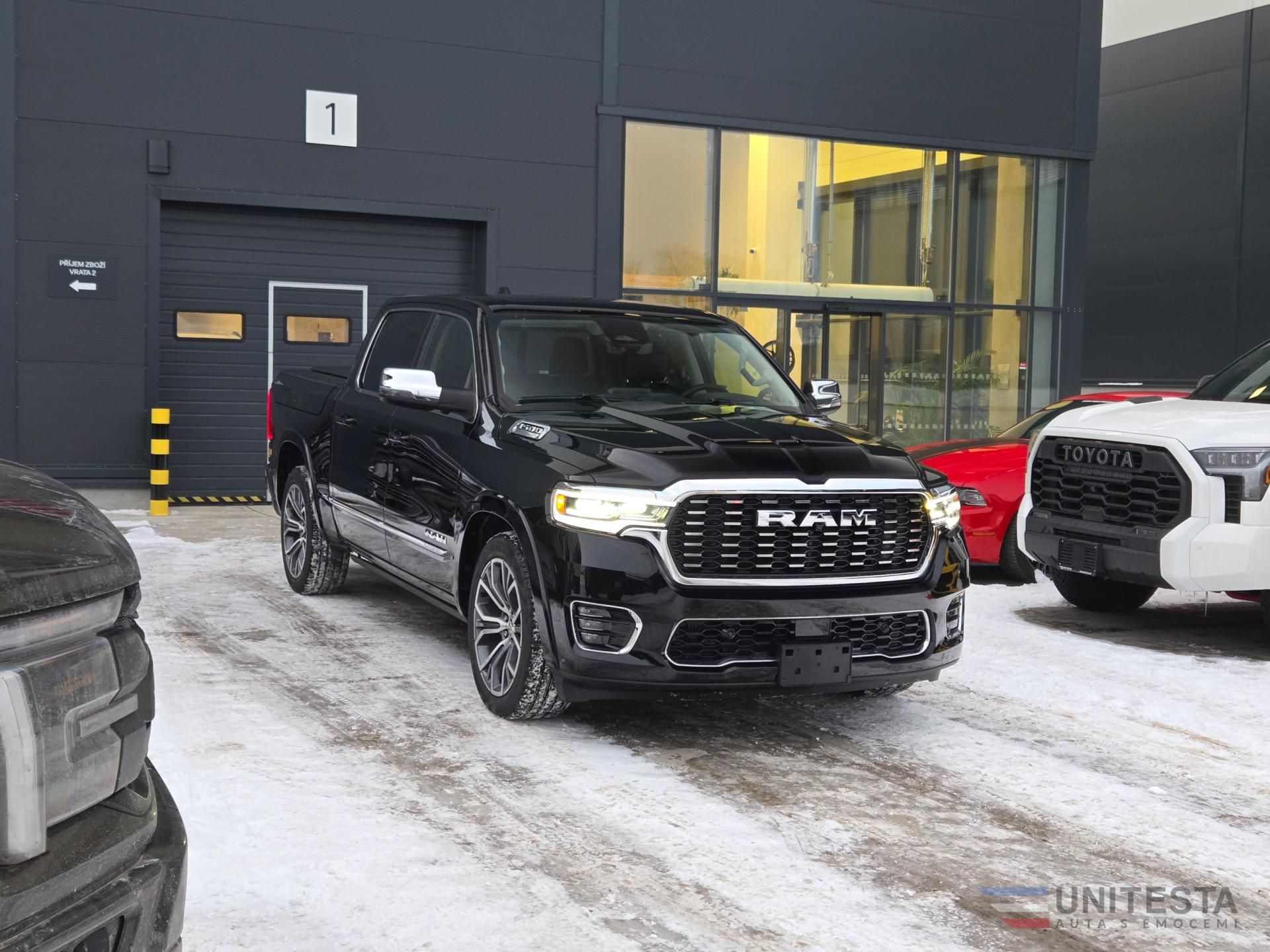 Dodge Ram, 2026 RAM 1500 Tungsten - fotka 3