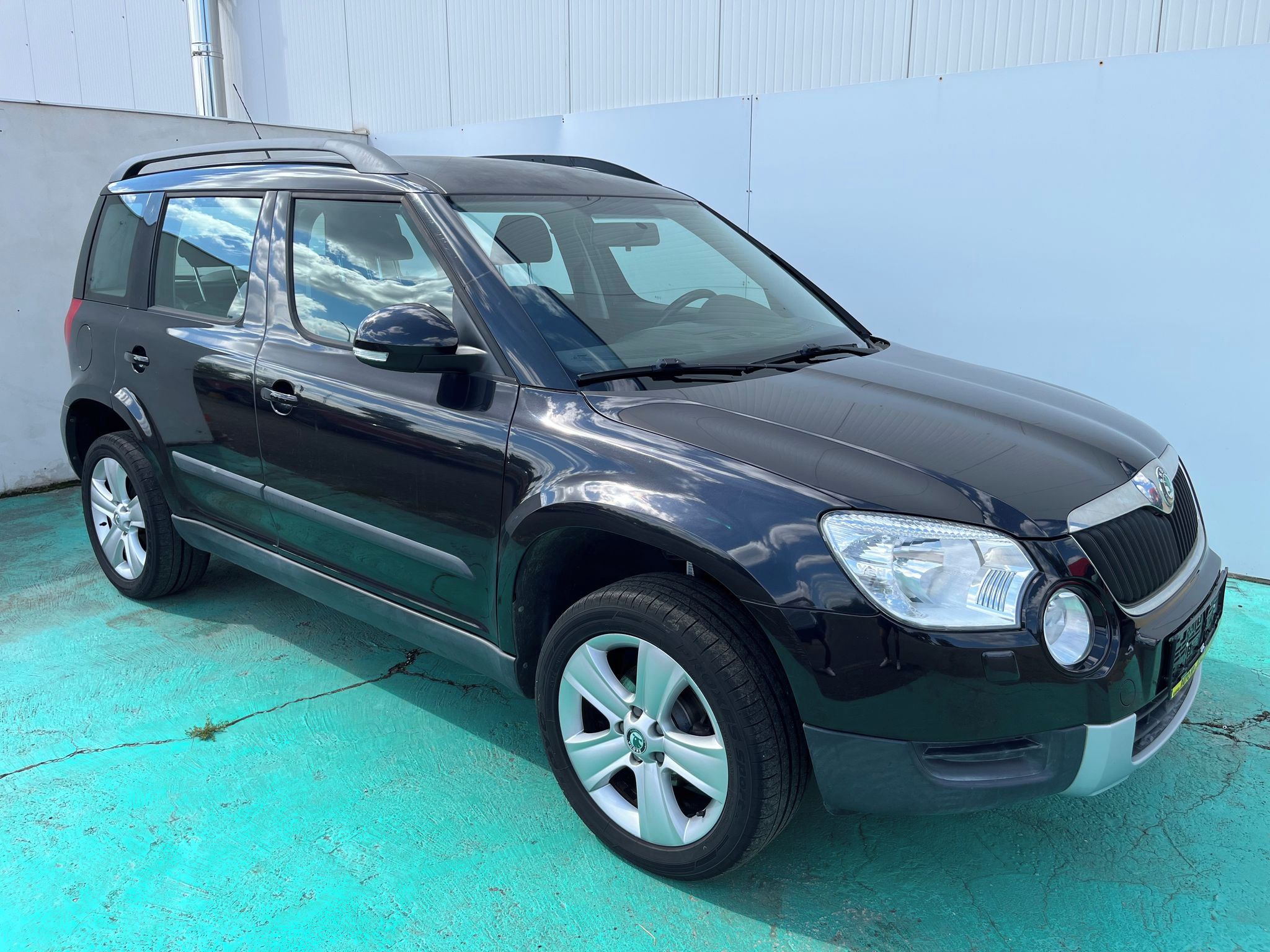 Škoda Yeti, 1.2 TSI, 77kW, Klima