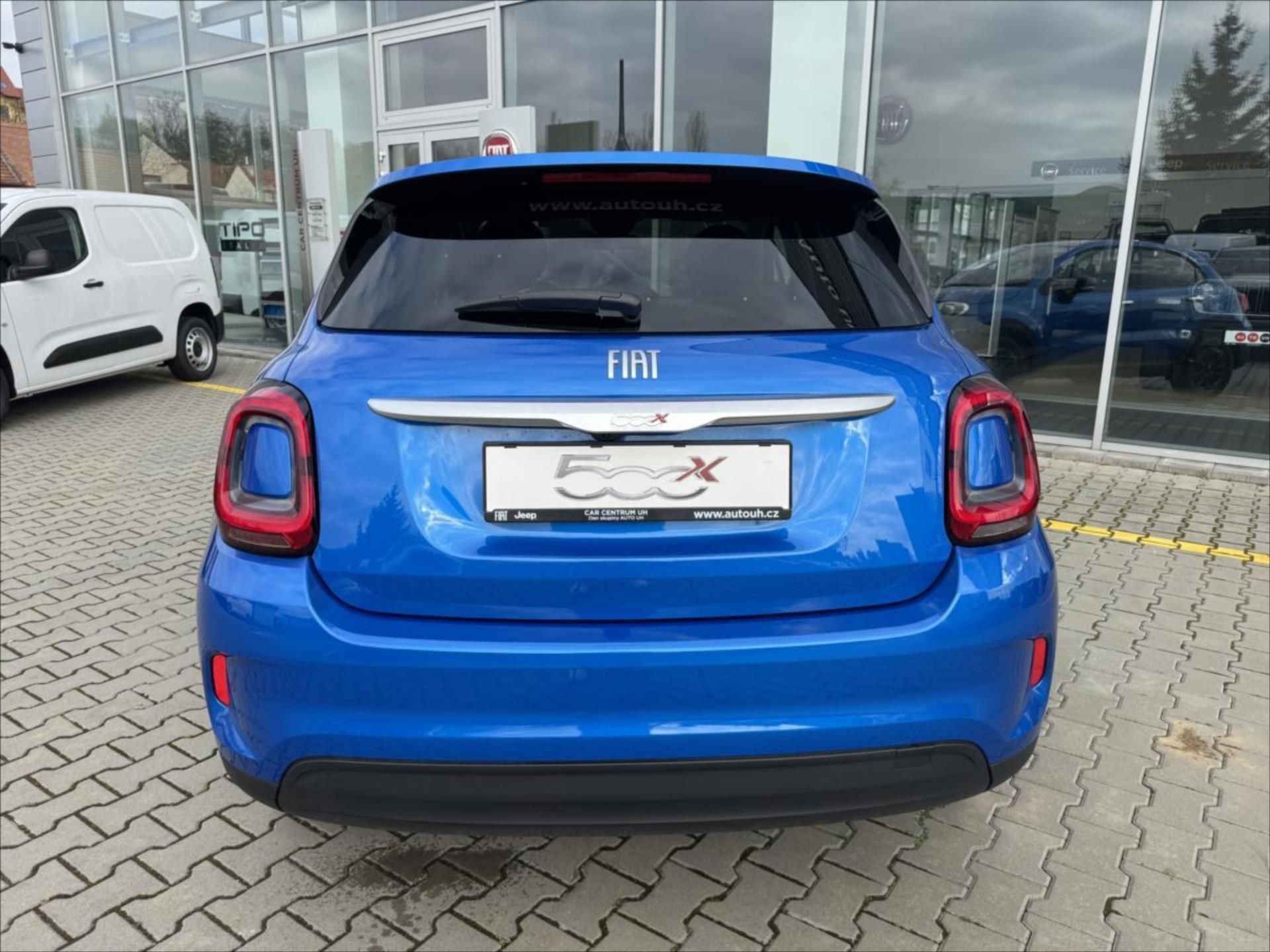 Fiat 500X, 1,0 FireFly 120k  Club - fotka 5