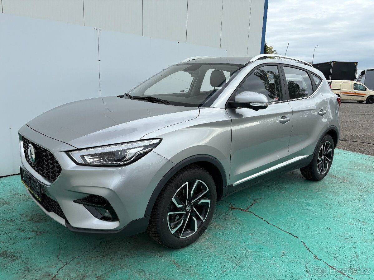 MG ZS, 1.0TGI Elegance, Navi, Kamera - fotka 3