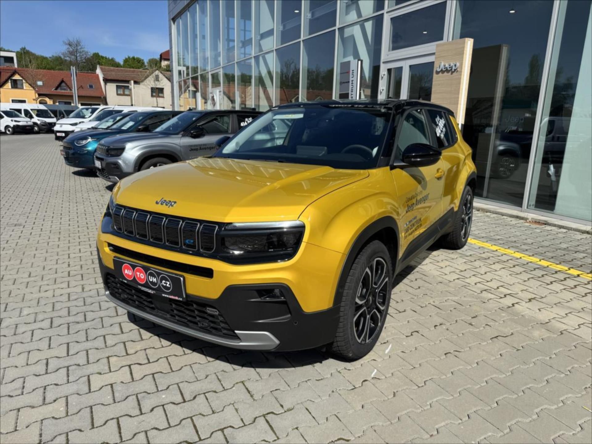 Jeep Avenger, 156k 54kWh  Summit Electric - fotka 3