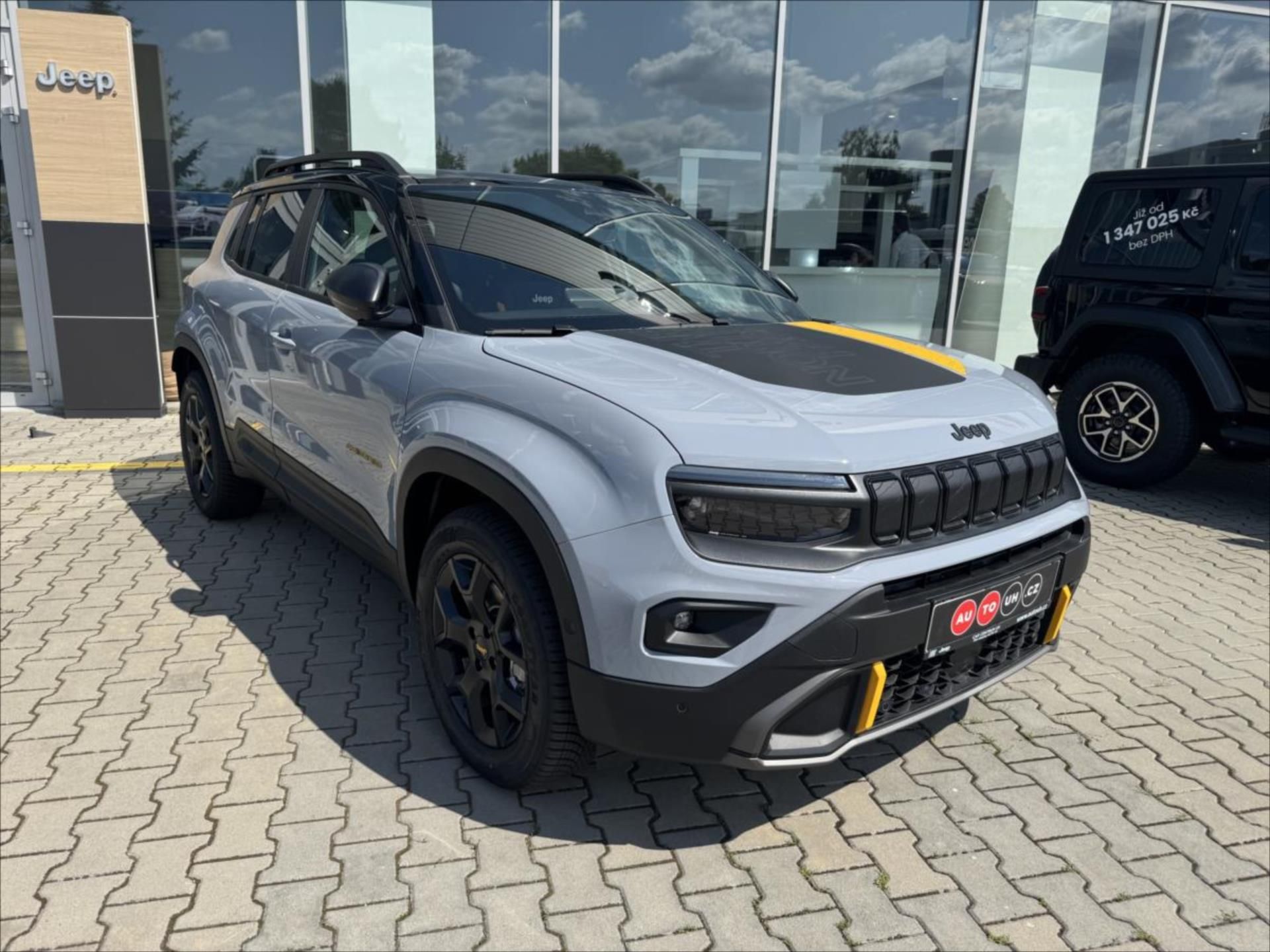Jeep Avenger, 1,2   4xe The North Face