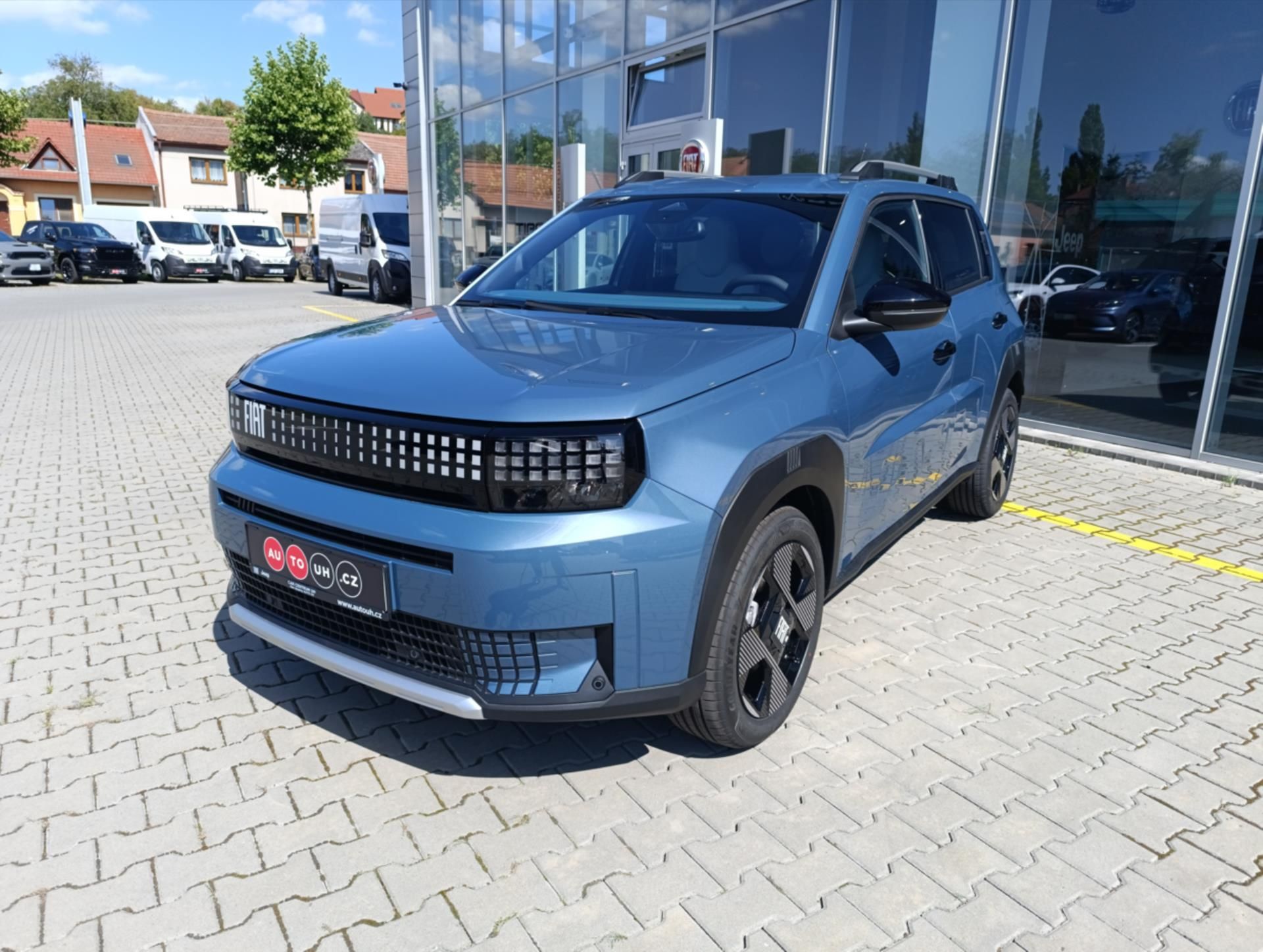 Fiat Grande Panda, 1,2   Turbo Hybrid 110k eDCT - fotka 3