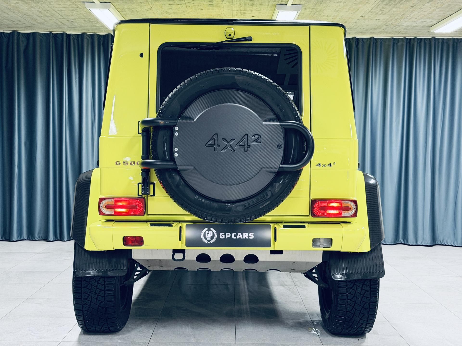Mercedes-Benz Třídy G, G 500*4x4.2*Electricbeam*BRAB - fotka 6
