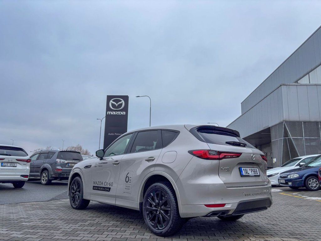 Mazda CX-60, 3,3 254ps AWD Homura Plus - fotka 4