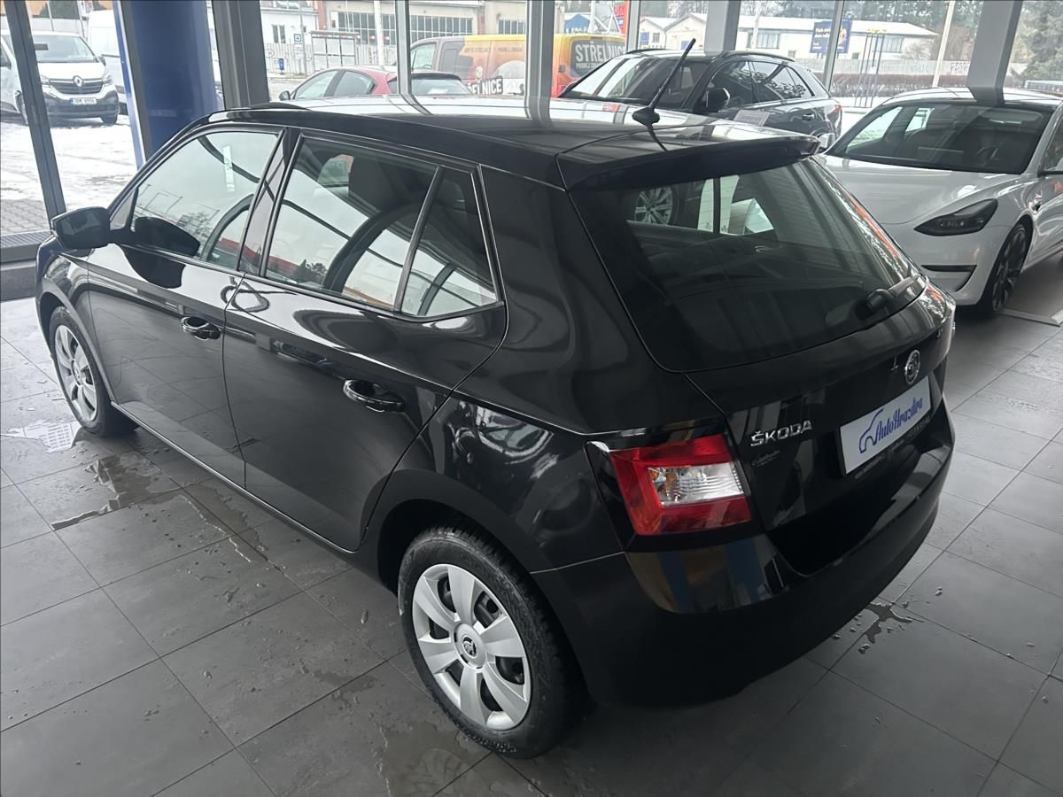 Škoda Fabia, 1,0   TSI 70kW - fotka 4