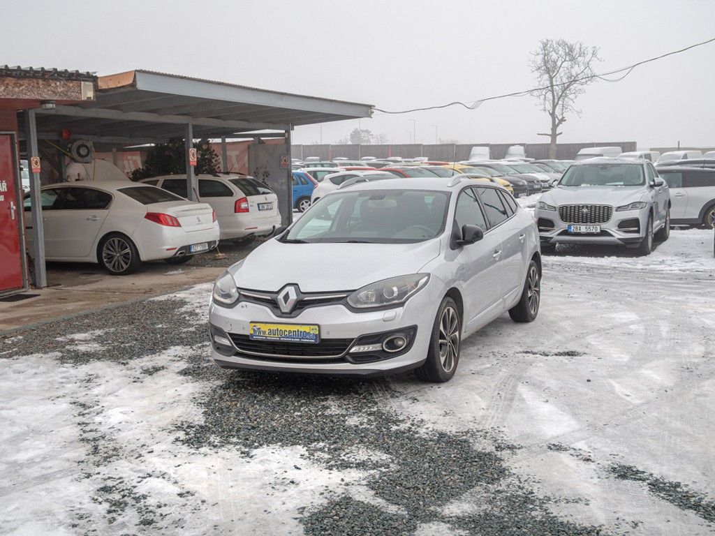 Renault Mégane, 1.2T 97KW – NAVI / BOSE