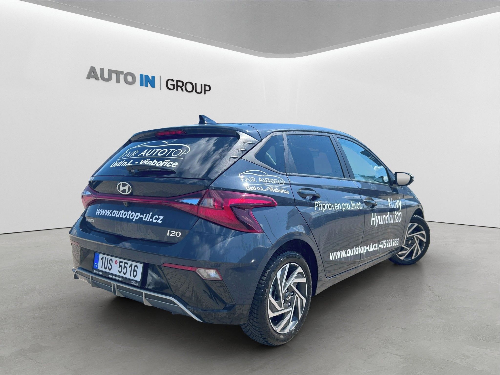 Hyundai i20, 1,0 T-GDI 74 kW Family - fotka 5