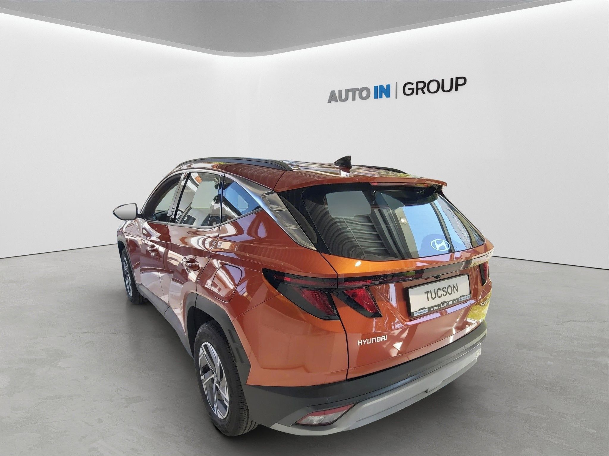Hyundai Tucson, Nový Tucson Smart 1.6 T-GDi 11 - fotka 2