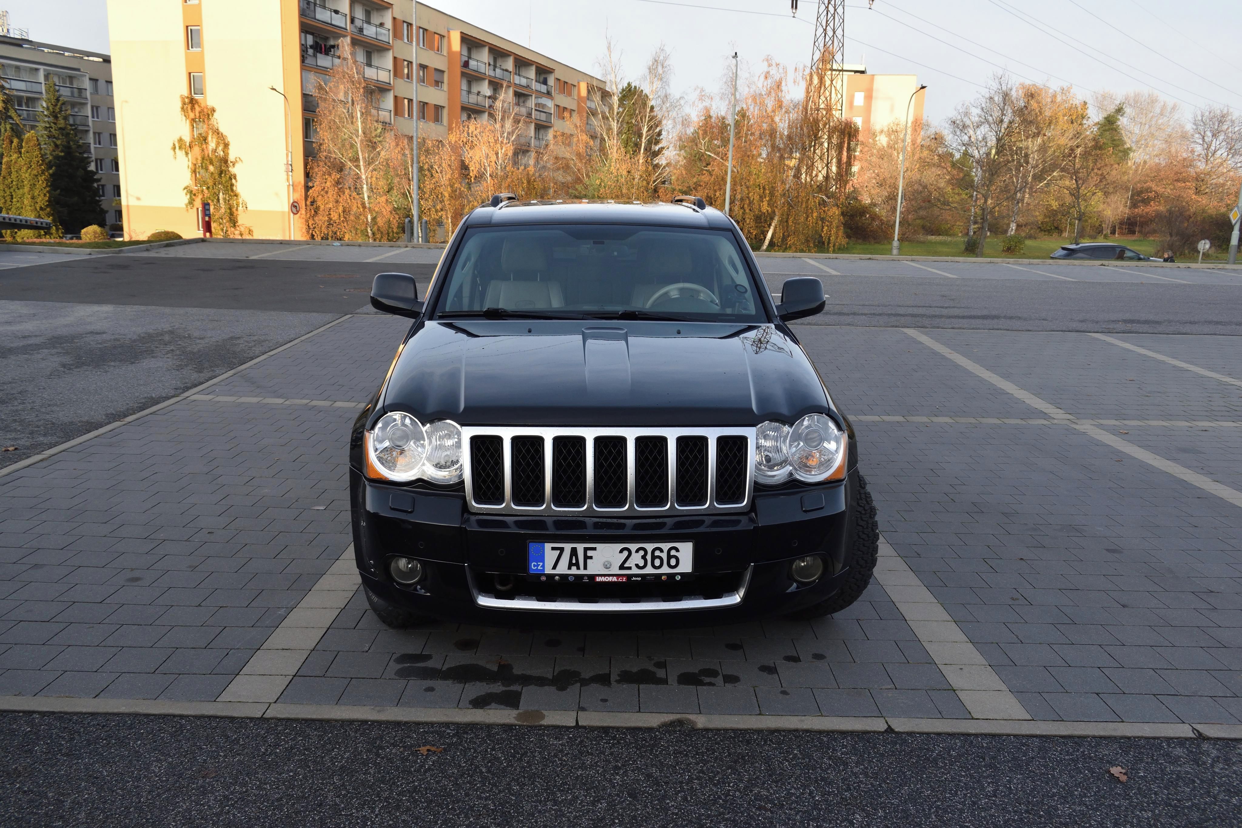 Jeep Grand Cherokee, 3.0 CRD Overland - fotka 2