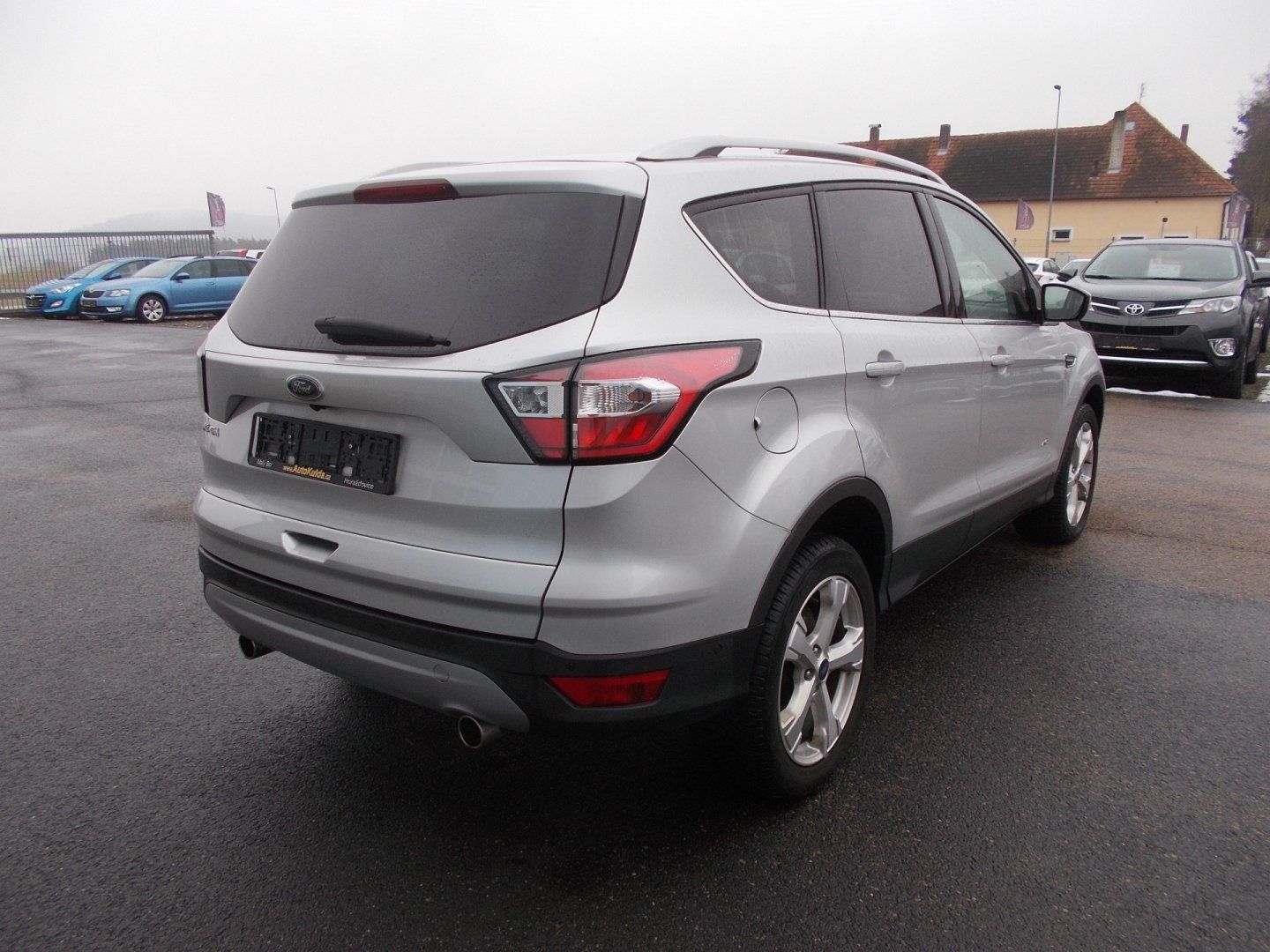 Ford Kuga, 2,0 TDCi 4x4, Titanium - fotka 5