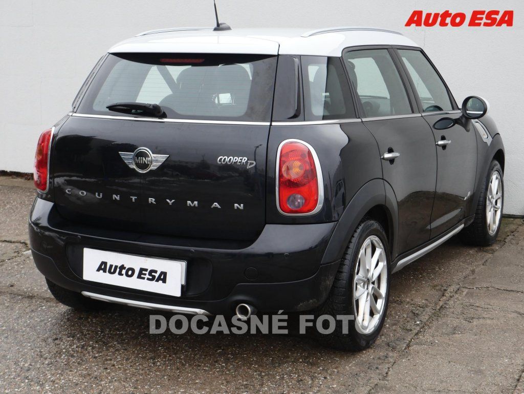 Mini Countryman, 2.0D 4X4,2.maj,AT,kůže - fotka 6