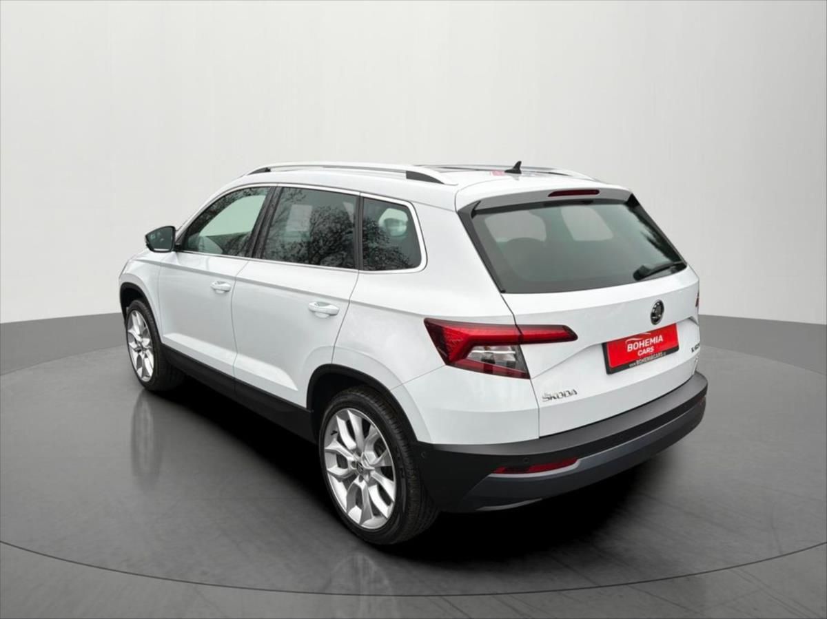 Škoda Karoq, 2,0 TDi 110 KW 4X4 ČR WEBASTO - fotka 6