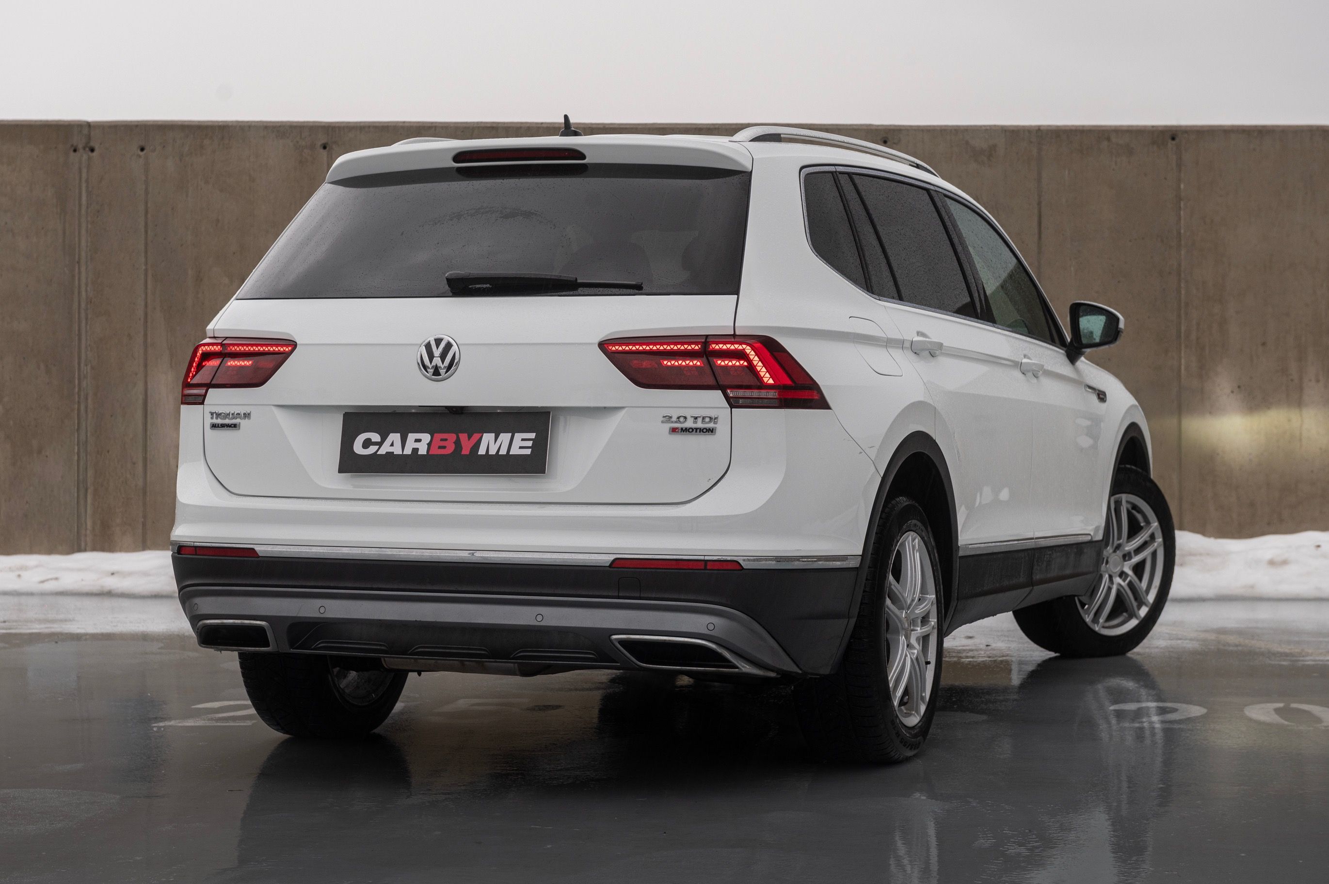 Volkswagen Tiguan Allspace, 2.0TDI DSG 4M Highline 1.Maj - fotka 4