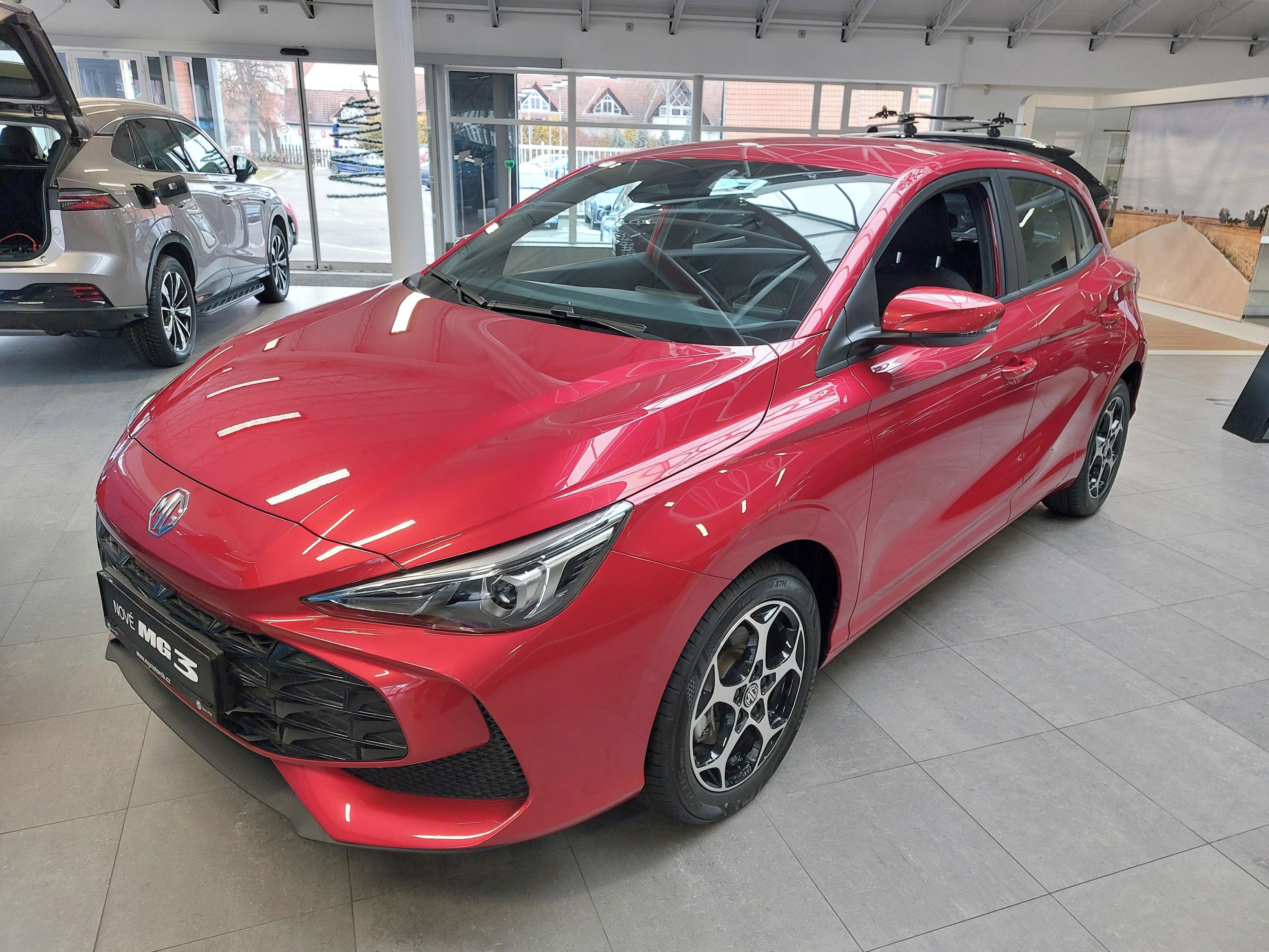 MG MG3, HEV EMOTION 1.5L - fotka 2