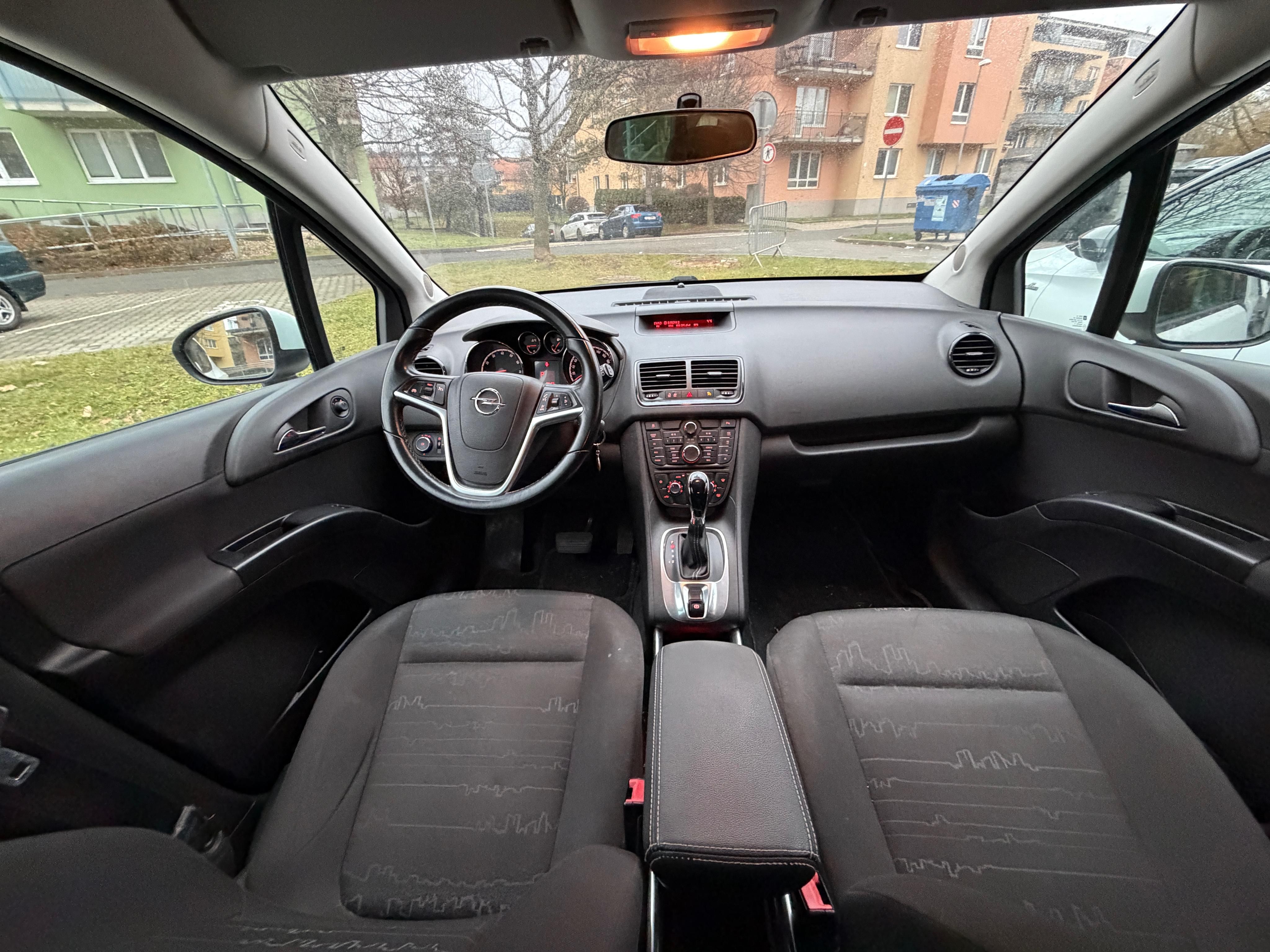 Opel Meriva, Facelift, automat, 1,maj, TOP - fotka 5