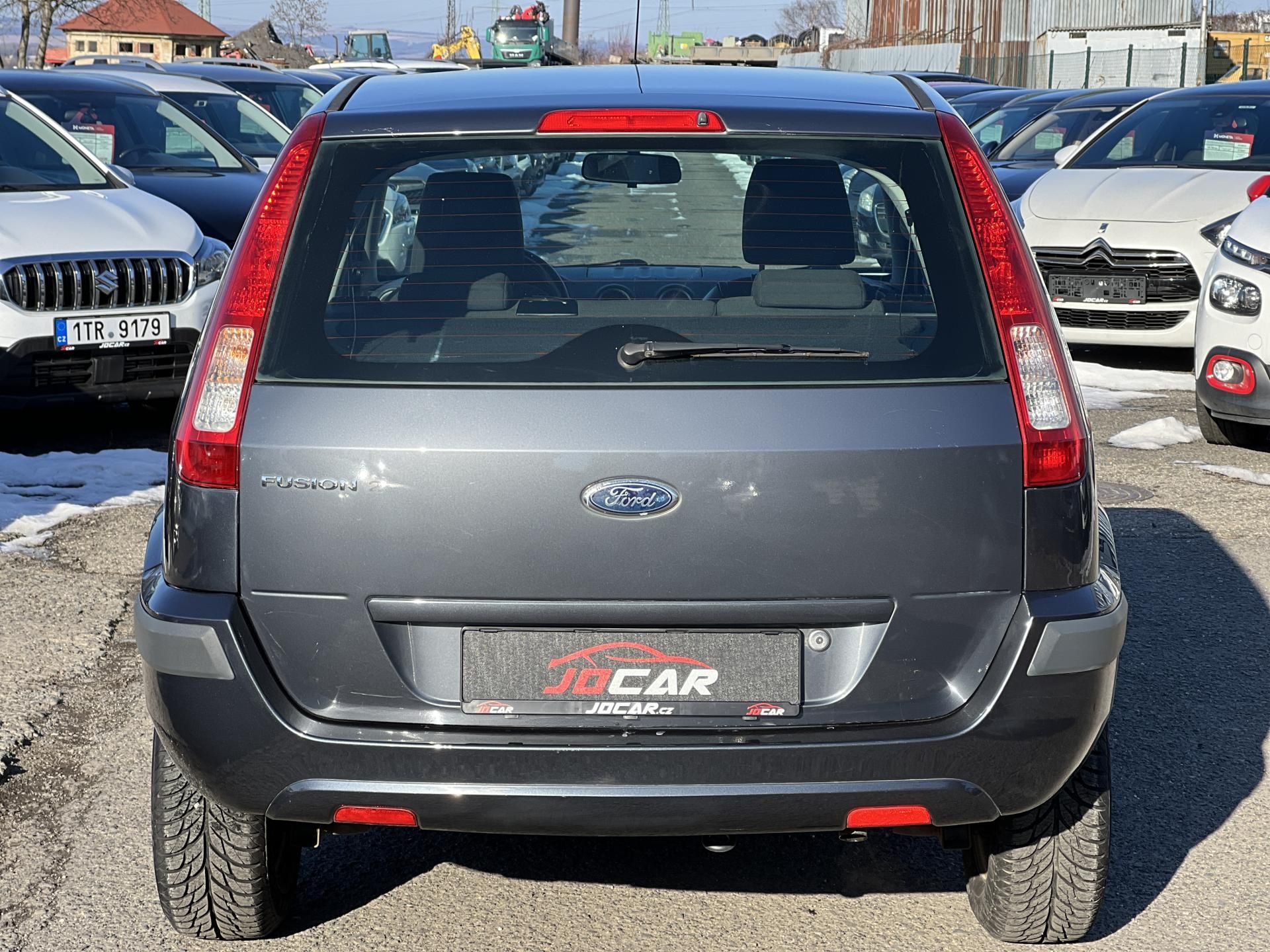 Ford Fusion, 1.4i 16v KLIMATIZACE  ABS - fotka 6
