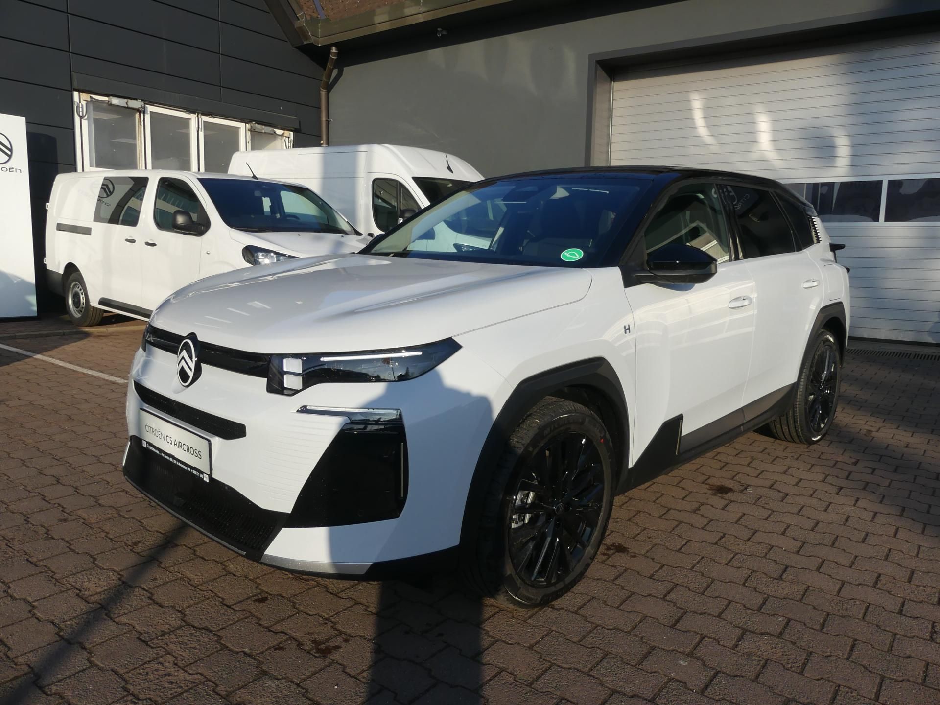 Citroën C5 Aircross, MAX Plug-in Hybrid 195