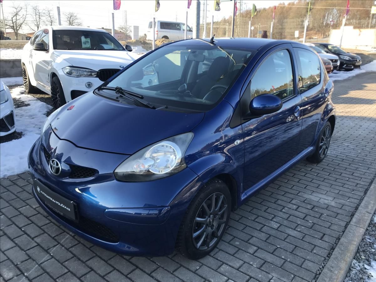 Toyota Aygo, 1,0