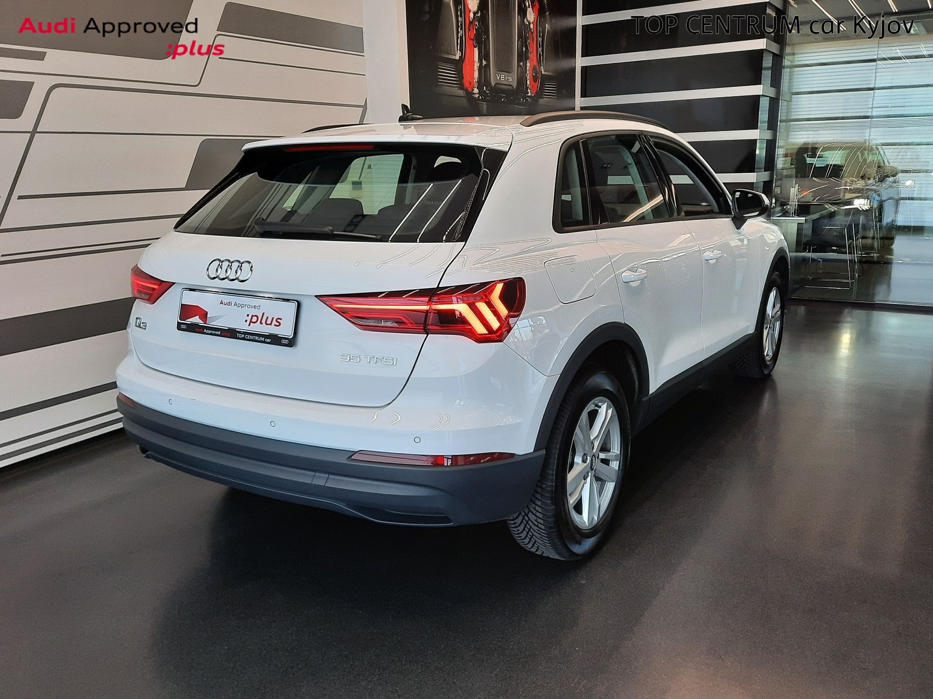 Audi Q3, 35 TFSI (110kW/150k) S Tronic - fotka 2