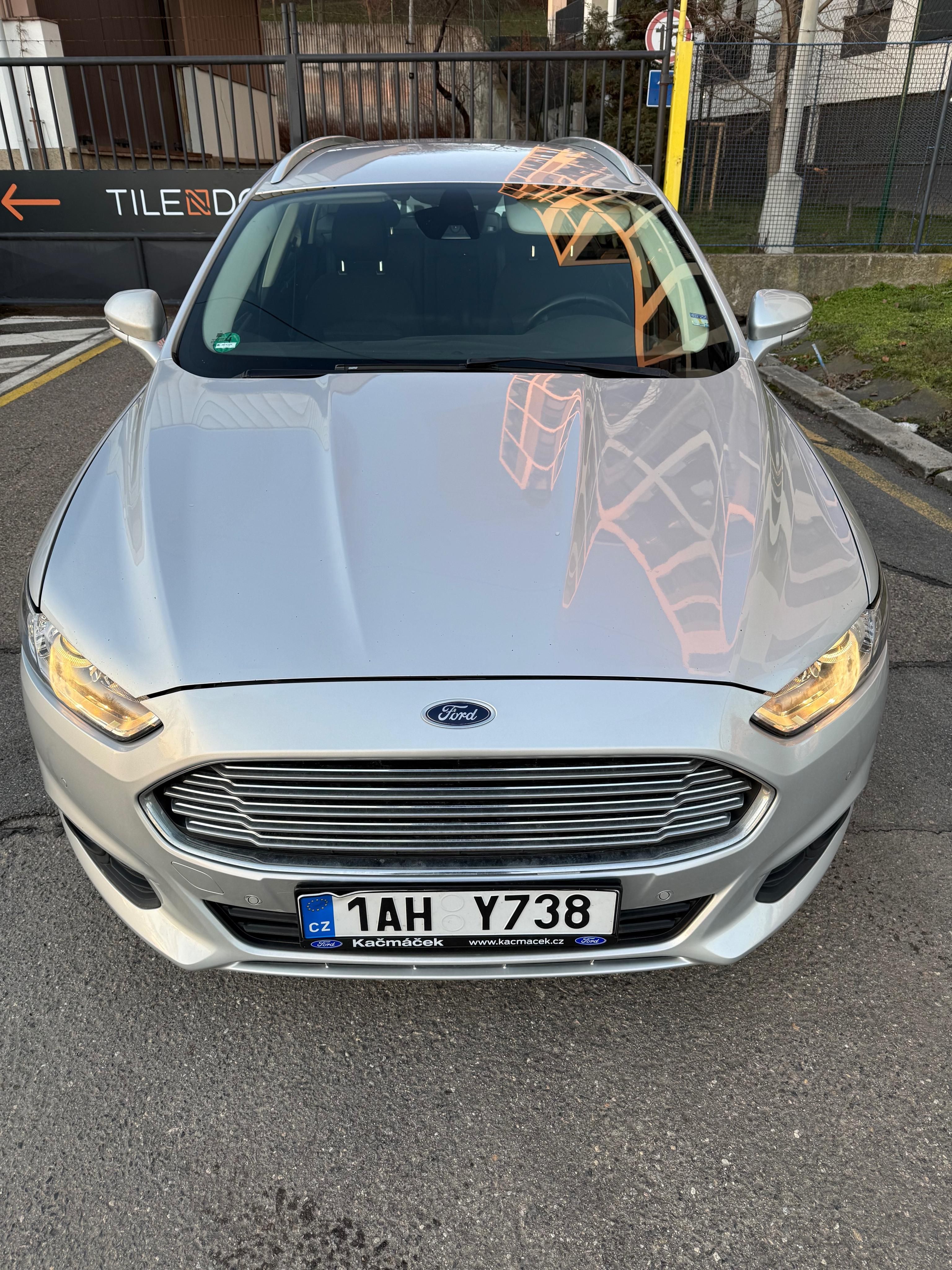 Ford Mondeo - fotka 5