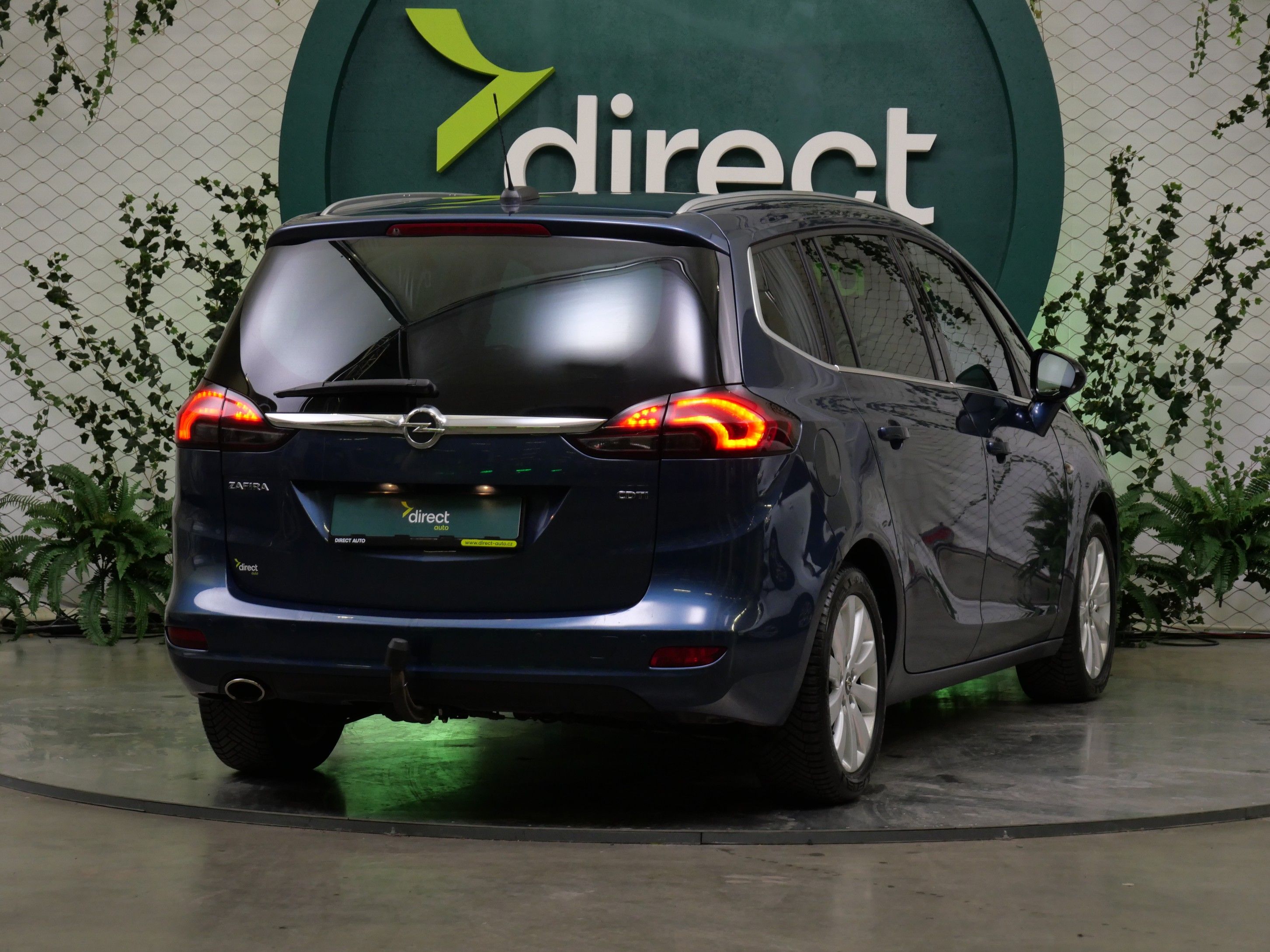 Opel Zafira, 2.0 CDTI 125 kW AUT Innovation - fotka 2