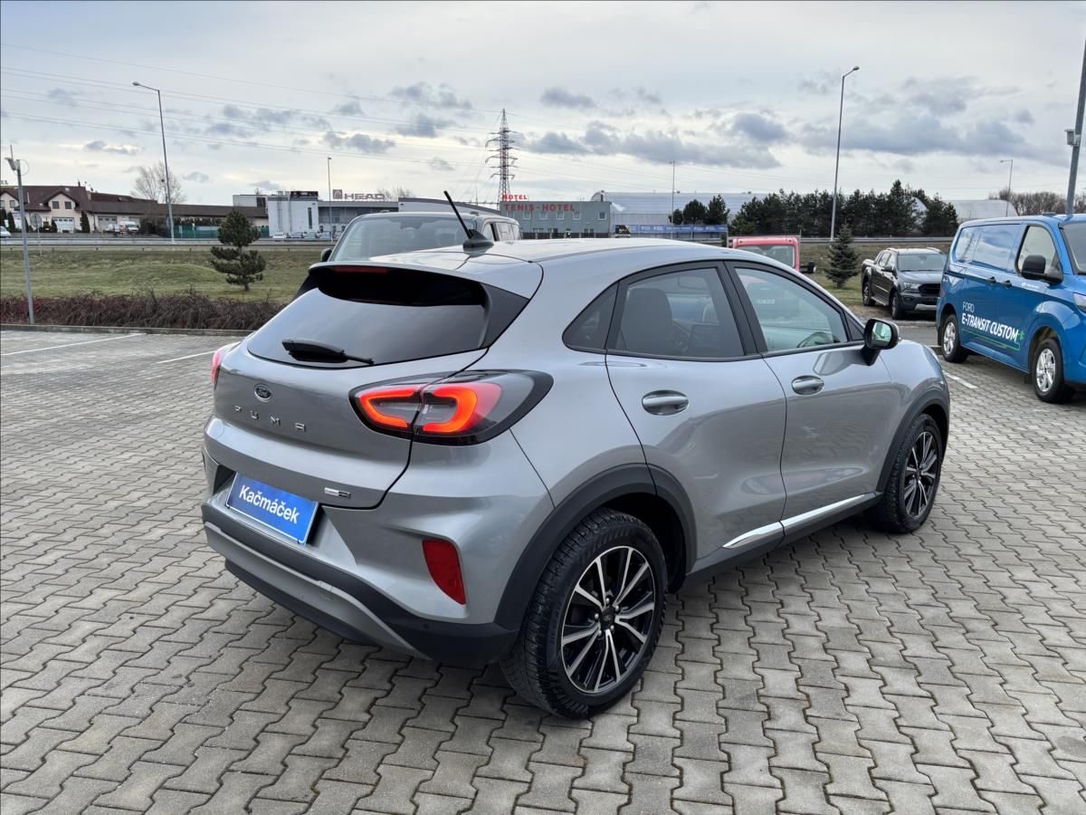 Ford Puma, 1,0 EcoBoost Mhev Titanium - fotka 5