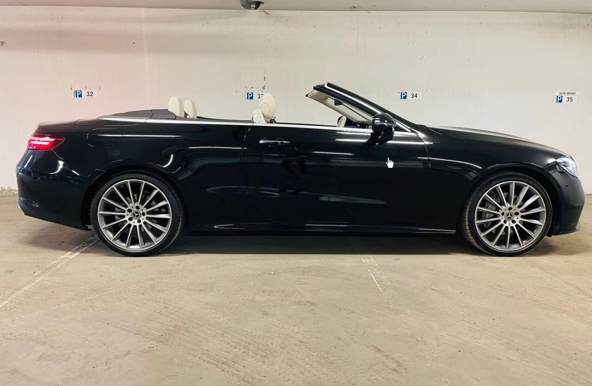 Mercedes-Benz Třídy E, 200 AMG 360 kamera světlý int. - fotka 6