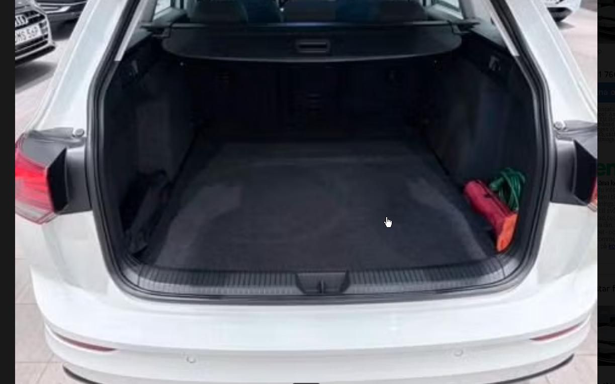 Volkswagen Golf Variant, 1.5 TGI Base Ambient Kamera - fotka 5
