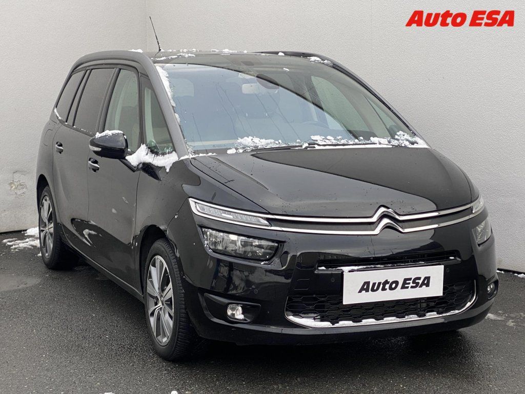 Citroën C4 Picasso, 2.0HDI,AT,masáž,bixen