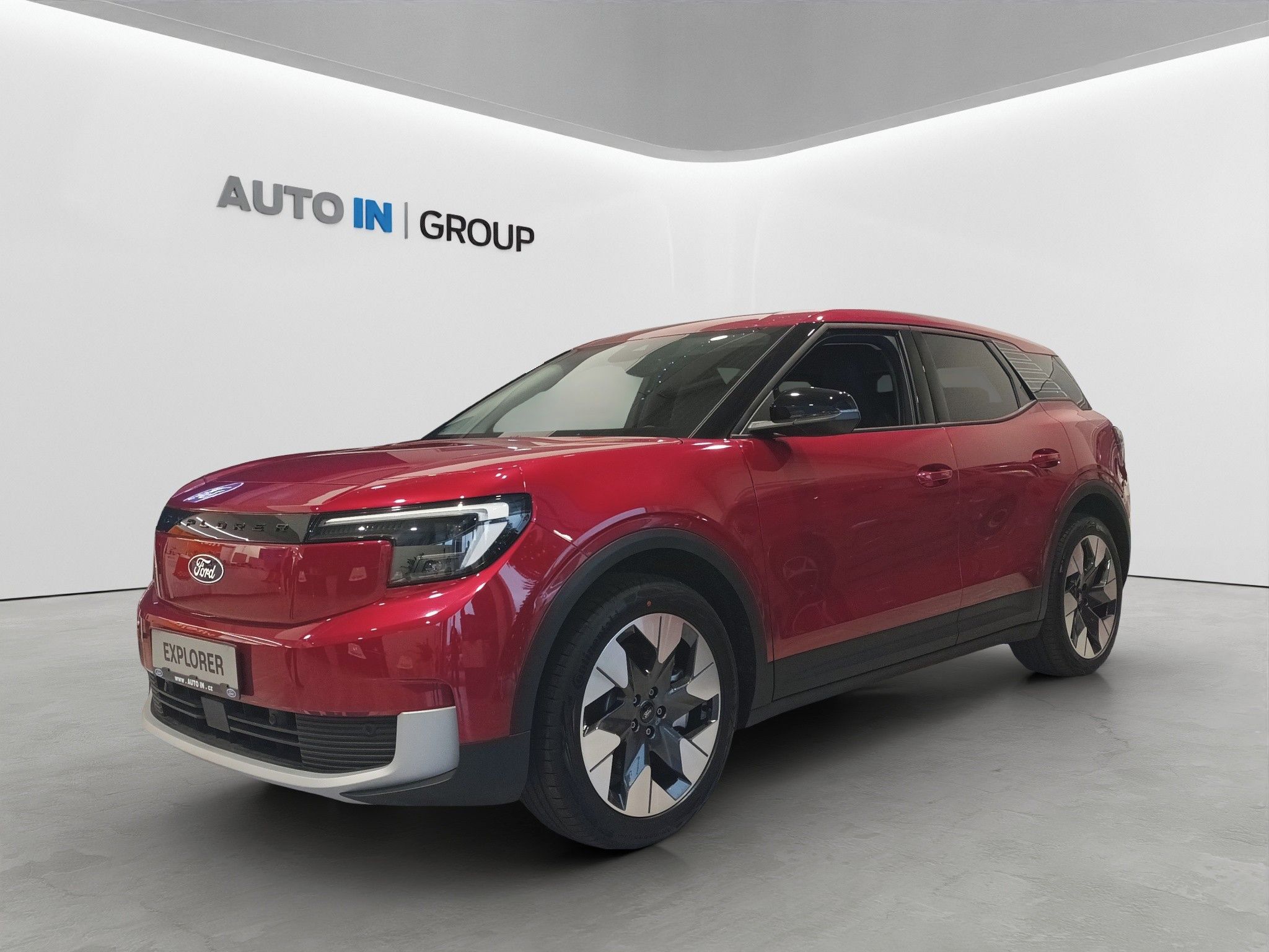 Ford Explorer, Explorer Premium SUV 77 kWh,0