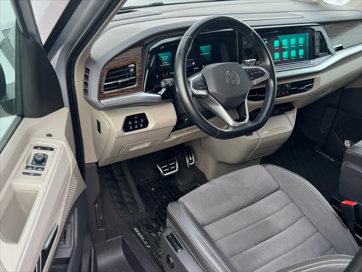 Volkswagen Multivan, 2,0 TSi 150 kW 7DSG STYLE  T7 - fotka 6