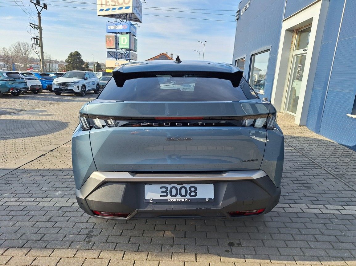 Peugeot 3008, ALLURE Hybrid 145 e-DCS - fotka 4